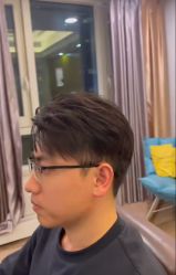 -乐绅男士高端假发定制