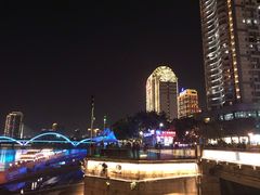 -闽江夜游台江旅游码头