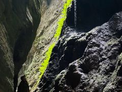-龙水峡地缝景区