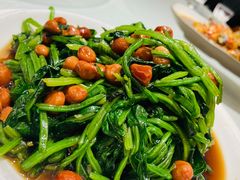 菠菜花生米-新洪记·丽久饭店(铁西店)