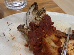 豆芽蒸明太鱼-善女酱汤馆