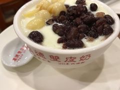 莲子红豆双皮奶-正德顺順德雙皮奶(中信店)