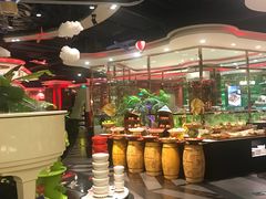 -四海一家自助餐(益田假日广场店)