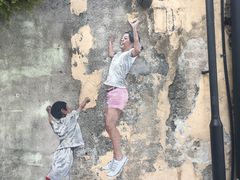 -槟城街头艺术街区