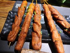 炭烤火腿肠-嘎嘎鸭脑壳(蜀汉路店)