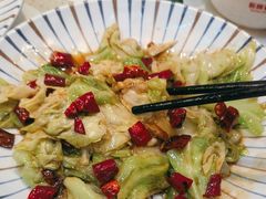 炝炒手撕包菜-新宝餐厅(流塘店)