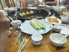 -山城家常菜铁锅炖鱼