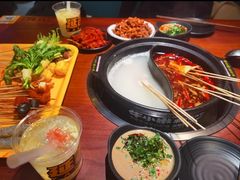 -牛小嫩串串火锅(延边大学文化城店)
