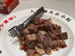 -乔家小院•非遗驴肉•本地小海鲜(滨河路店)