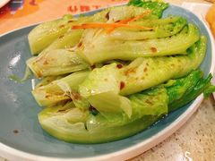 盐水白灼生菜-点都德(盘福楼店)