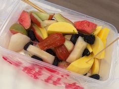 -阿群甘草水果