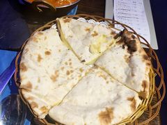 芝士烤饼-甘尼仕印度餐厅爵士酒吧(阳春巷店)
