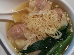鲜虾云吞面-港久茶餐厅(鹭洲里店)