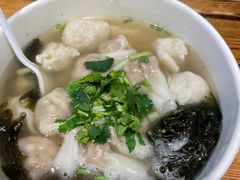 -手劲鱼丸馄饨铺(哈一百店)