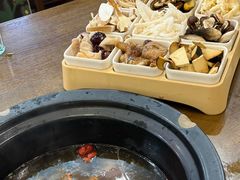 -菌乡缘·野生菌蒸汽鱼火锅(江边夜市店)