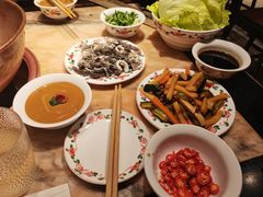 -清真·老门框爆肚涮肉·中华老字号(丰管路店)