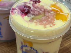 -溪边姑娘·拉丝酸奶水果捞(春熙路店)