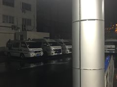 场地-上海市同济医院-停车场