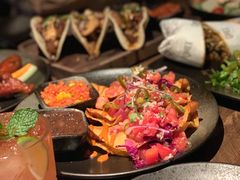 鲜虾脆皮塔可-Q MEX 库迈墨西哥餐吧(三里屯店)