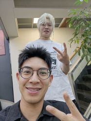 -藤野造型专业烫染接发