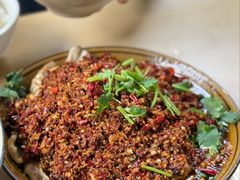 热拌三合-人和水上飘(第一家店)