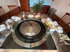 -姥家大锅台水库渔家