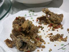 椒盐鸭架子-羲和雅苑•北京烤鸭(国贸商城店)