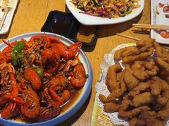 -大哈福烧烤·海鲜·家常菜(延安三路店)