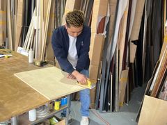 -龙慧画框·裱画配框工厂店
