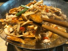 雞絲虎松茸-湘阁里辣(沙井华润万家店)