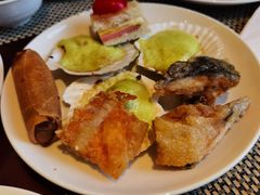 -南湖名都·景湖轩全日制餐厅·海鲜自助·东南亚风味·临湖而食