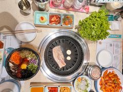 -青松馆韩国料理(香港中路佳世客店)