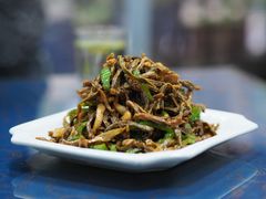 缸豆干爆炒肉-国生茶庄·地道农家菜团建活动