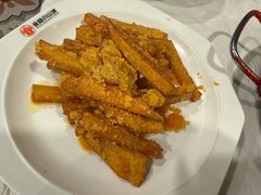 咸蛋黄焗红薯-嘉陵楼馋嘴城(簋街总店)