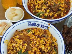 -清真馬峰小炒泡饃