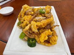 -正宗高流河饭店原创风姜鸡