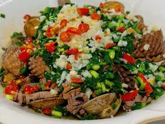 韭香花蛤腰花-威海渔村(静安旗舰店)