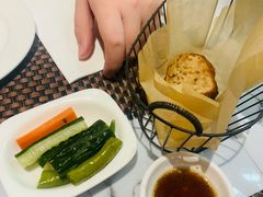 餐前面包-TAMATI(巴黎贝甜韩式西餐厅店)