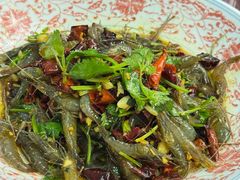 油淋虾-石马湾山里菜