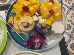 芒果糯米饭-滕记星发餐室·新加坡菜(巨鹿路店)