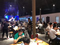 -清真·老金烧烤·小龙虾(奥体中路店)