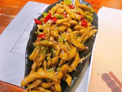-将军肚烧烤鸡手王(东岭南街店)