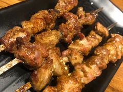 生烤羊肉串-烧货·活海鲜炭烧(湖滨商业街店)