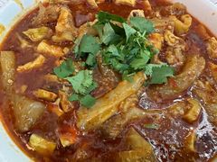 笋子烧蹄筋-曾牛肉