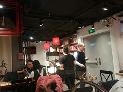 大堂-和府捞面(东直门银座店)