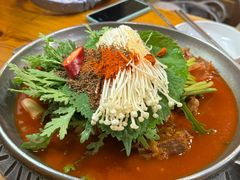 -喇喇排骨火锅·传统韩式脊骨汤(望京西园总店)