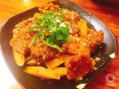 -朱大嘴肥肠血旺(福字街店)