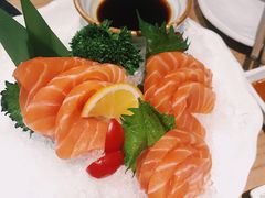 三文鱼9切-御牛道日式烤肉料理(杭州万象城店)