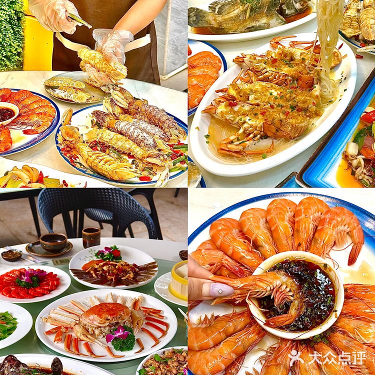 我想说，这家海鲜尊嘟太值得来了，巨鲜巨美味，椒盐皮皮虾