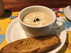 蘑菇忌廉汤-卡朋厨房(289艺术园区店)